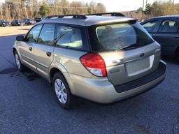 2008 Subaru Outback