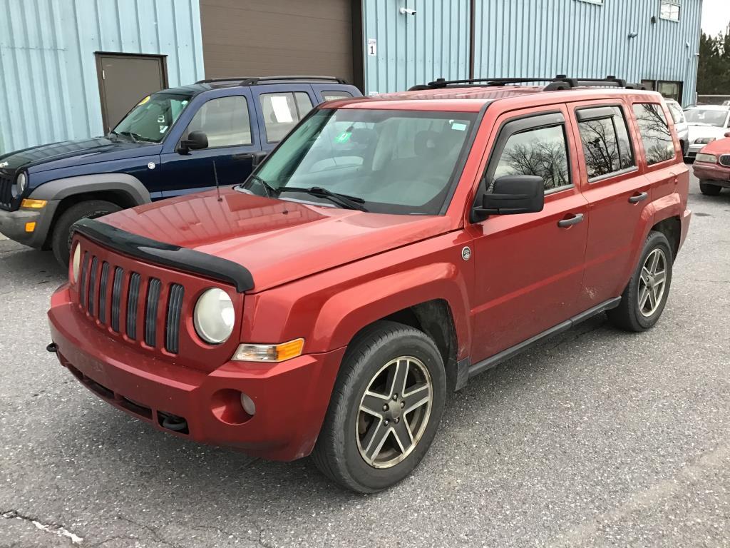 2009 Jeep Patriot