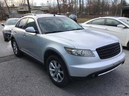 2007 INFINITI FX35