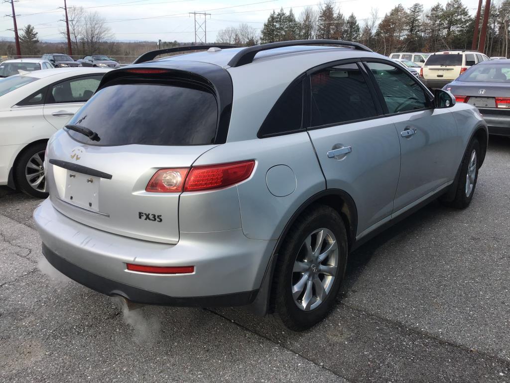 2007 INFINITI FX35