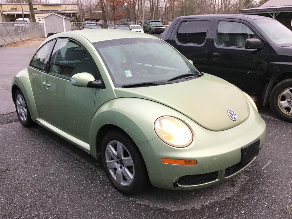 2007 Volkswagen New Beetle