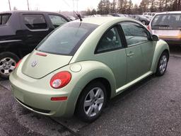 2007 Volkswagen New Beetle