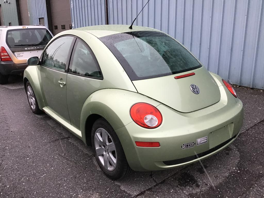 2007 Volkswagen New Beetle