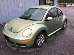 2007 Volkswagen New Beetle