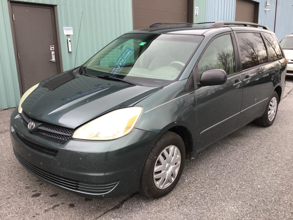 2005 Toyota Sienna