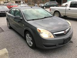 2009 Saturn Aura