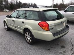 2007 Subaru Outback