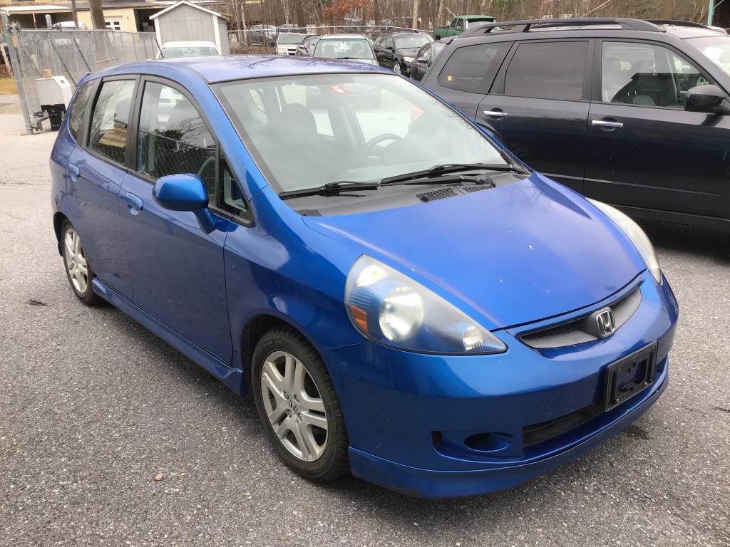 2007 Honda Fit