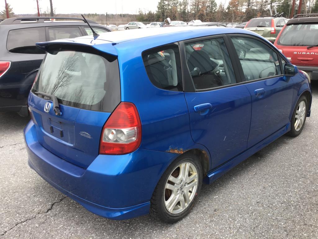 2007 Honda Fit