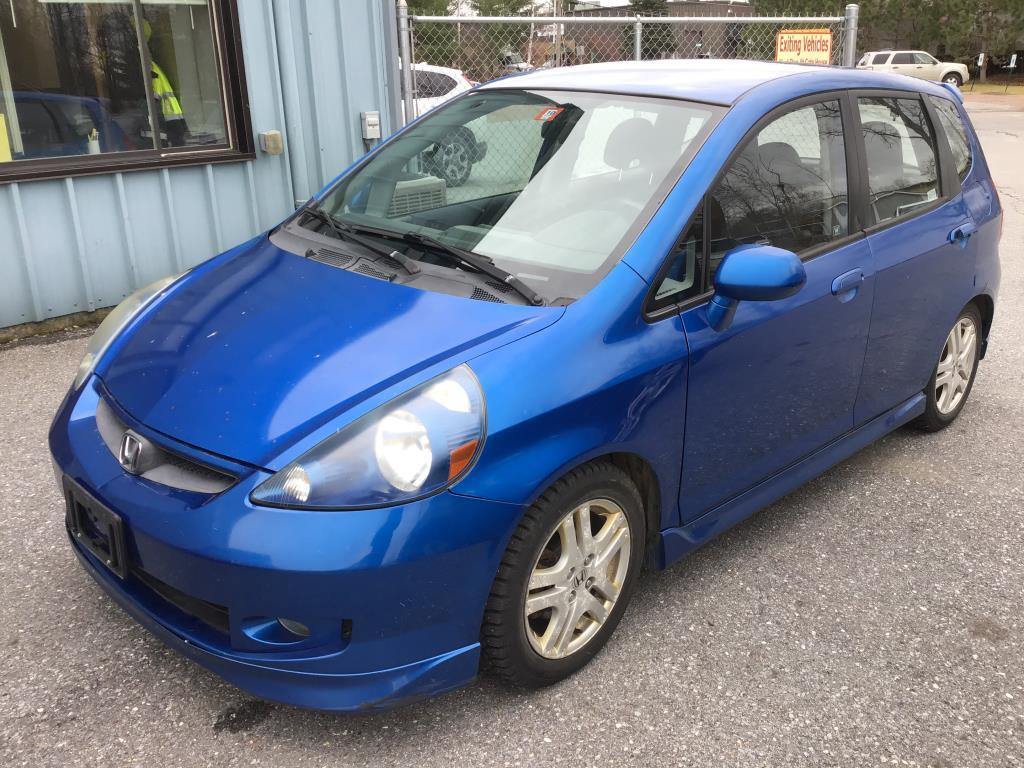 2007 Honda Fit