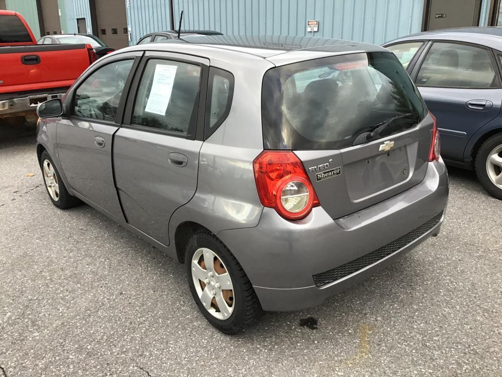 2009 Chevrolet Aveo