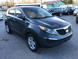 2013 Kia Sportage