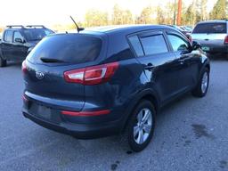 2013 Kia Sportage