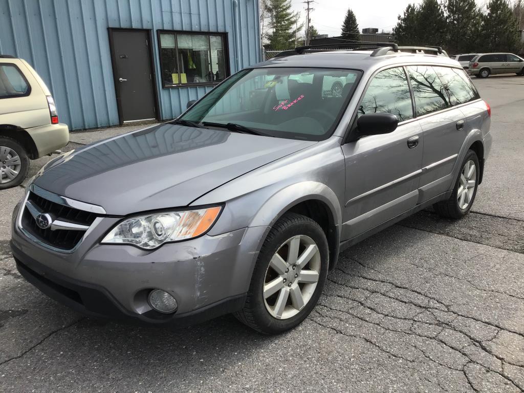 2008 Subaru Outback