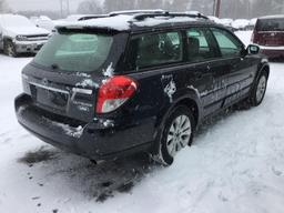 2008 Subaru Outback