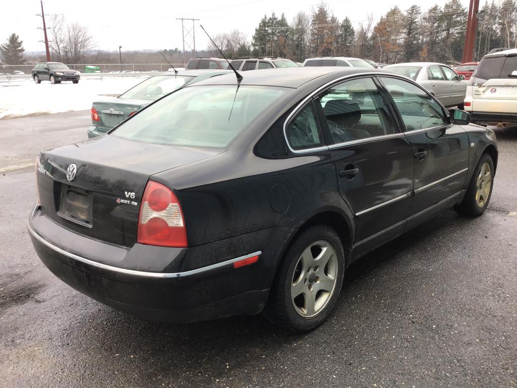 2001 Volkswagen Passat