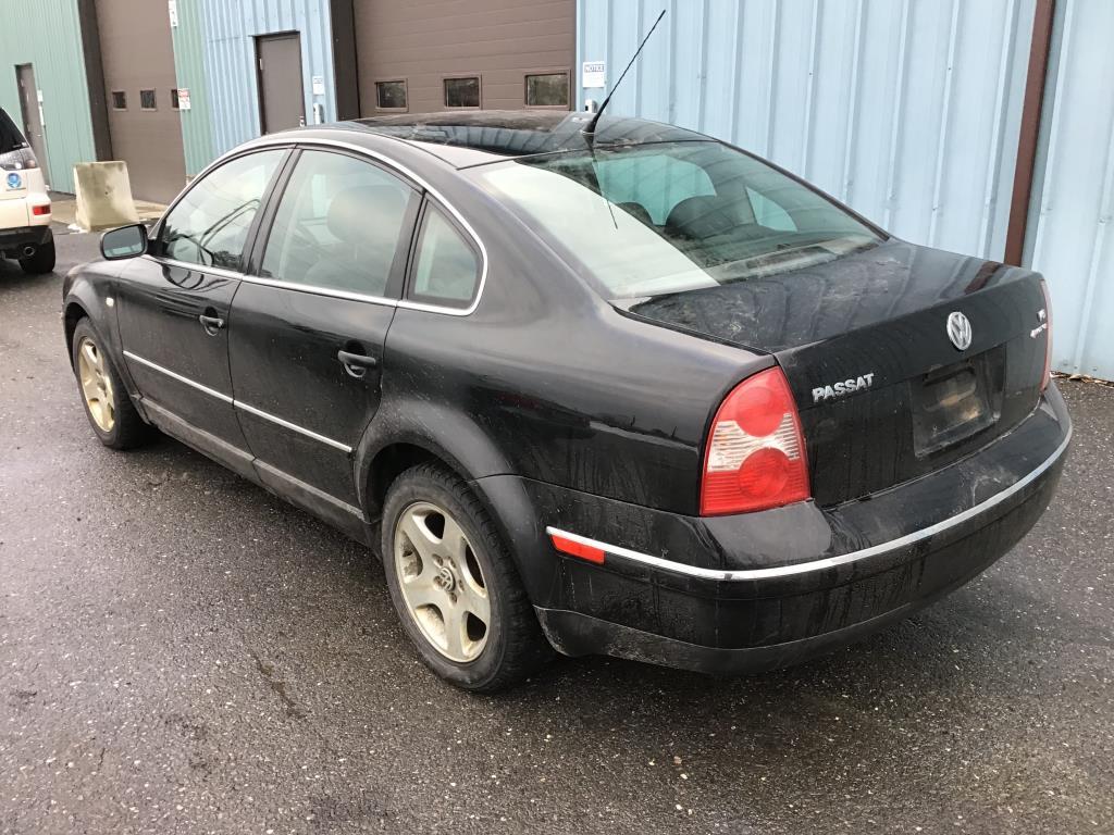 2001 Volkswagen Passat