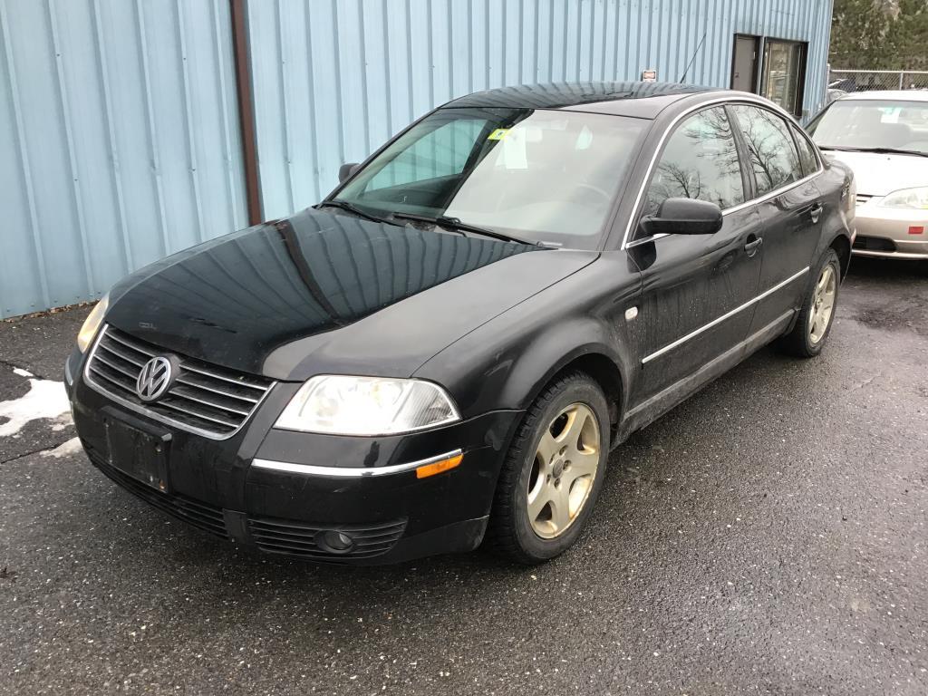 2001 Volkswagen Passat