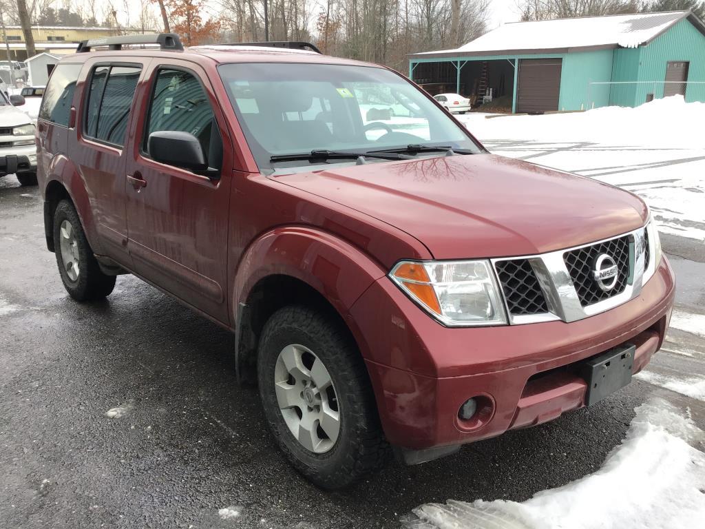 2007 Nissan Pathfinder