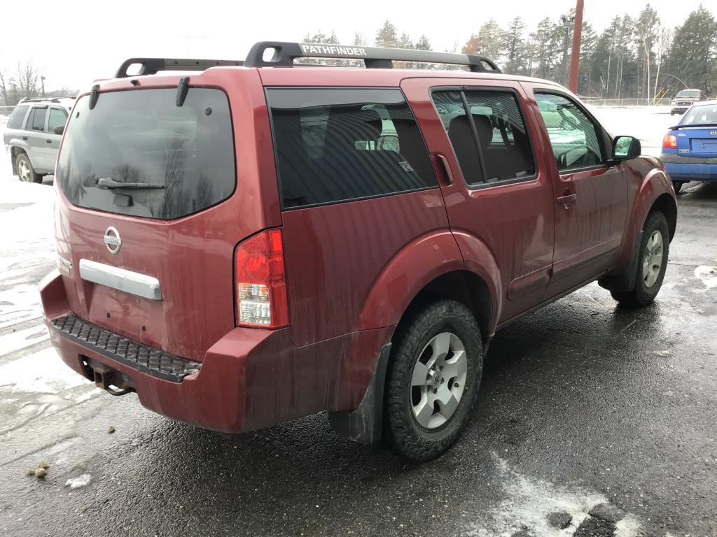 2007 Nissan Pathfinder