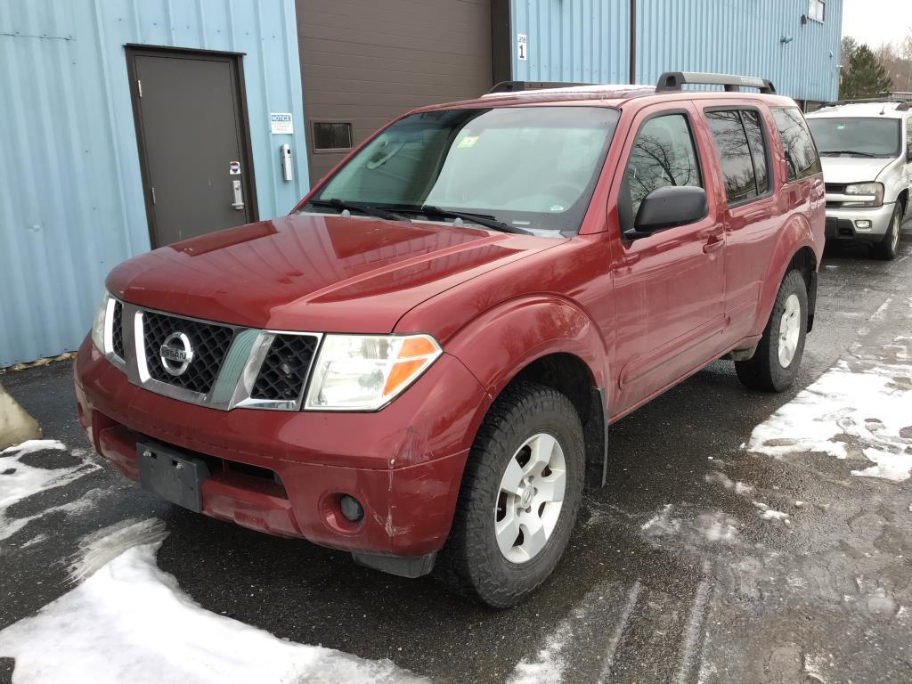 2007 Nissan Pathfinder