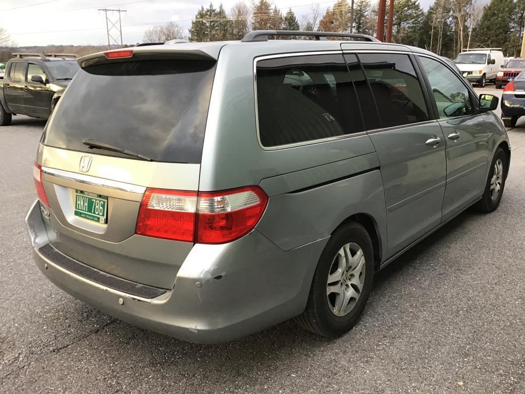 2006 Honda Odyssey