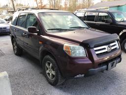 2008 Honda Pilot