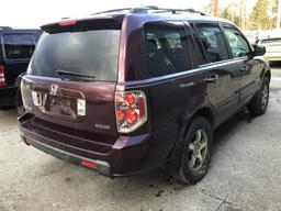 2008 Honda Pilot