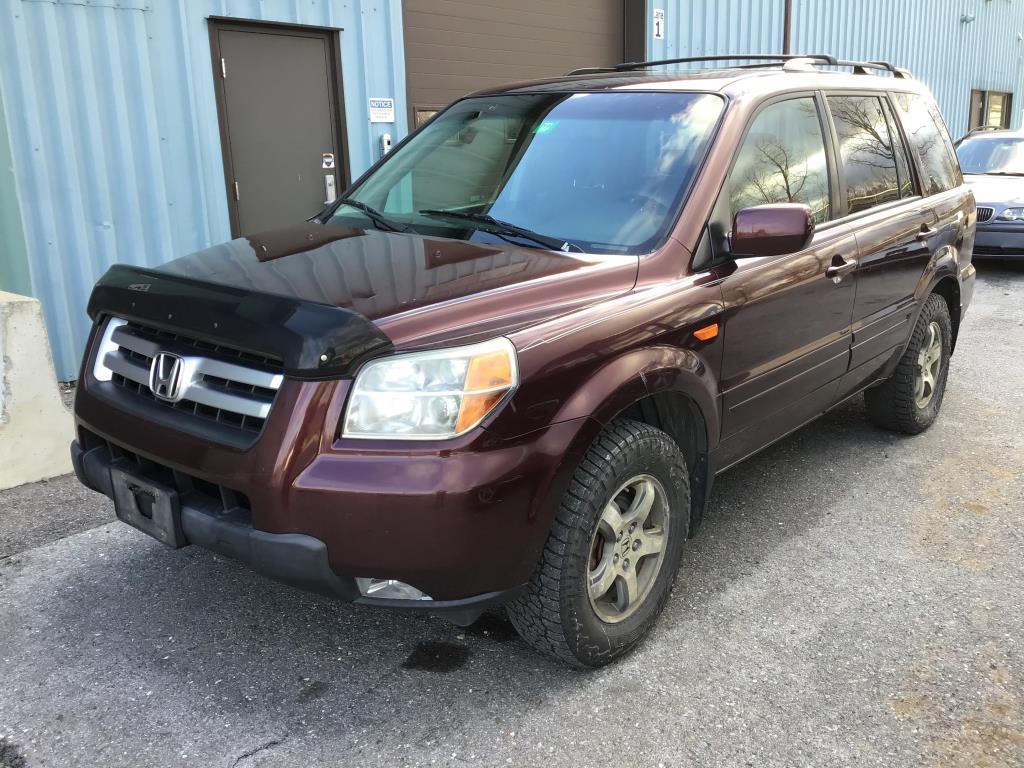 2008 Honda Pilot