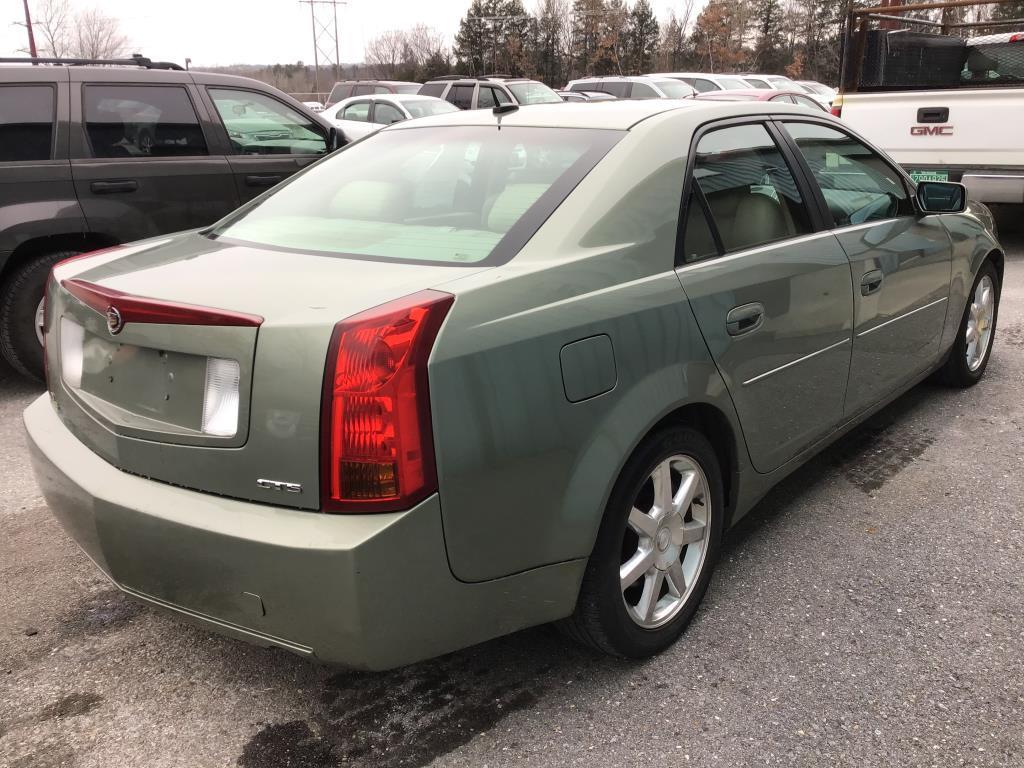 2005 Cadillac CTS