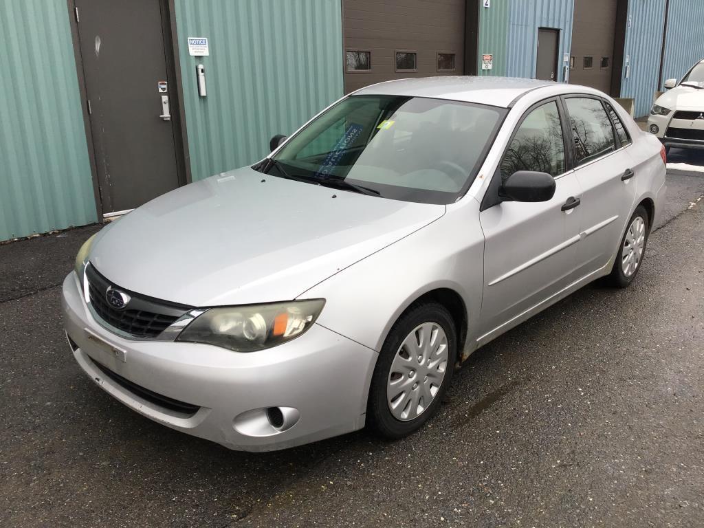 2008 Subaru Impreza