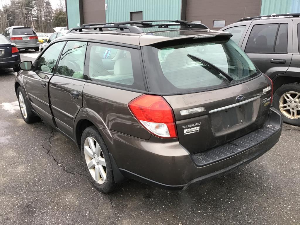 2008 Subaru Outback