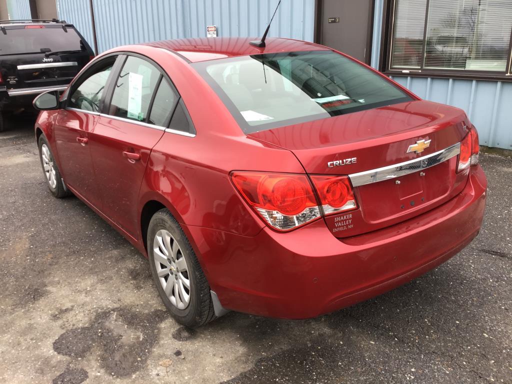 2011 Chevrolet Cruze