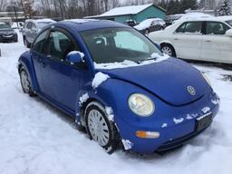 1998 Volkswagen New Beetle