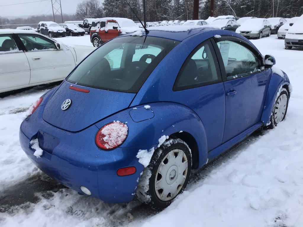 1998 Volkswagen New Beetle