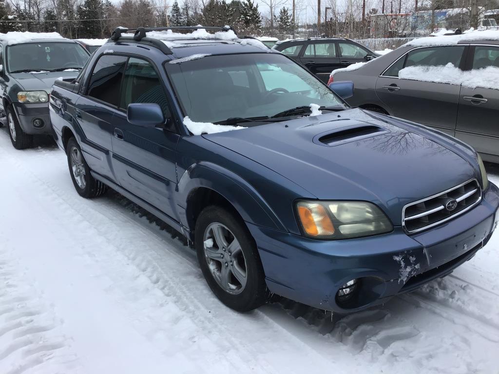 2006 Subaru Baja