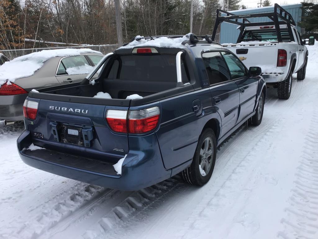 2006 Subaru Baja