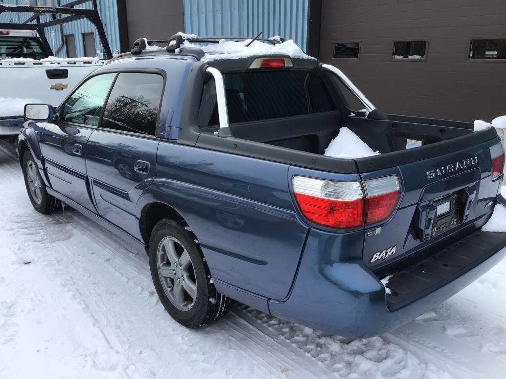 2006 Subaru Baja