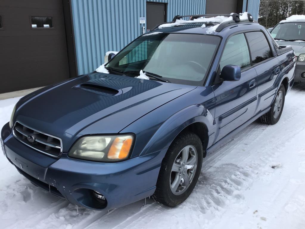 2006 Subaru Baja