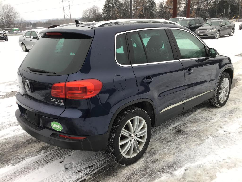 2013 Volkswagen Tiguan