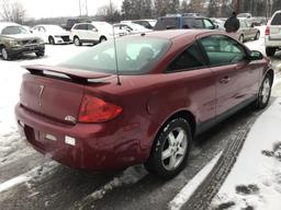 2007 Pontiac G5