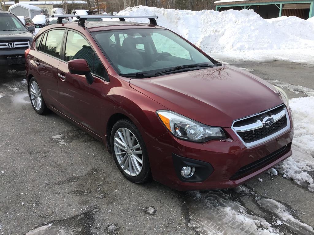 2012 Subaru Impreza