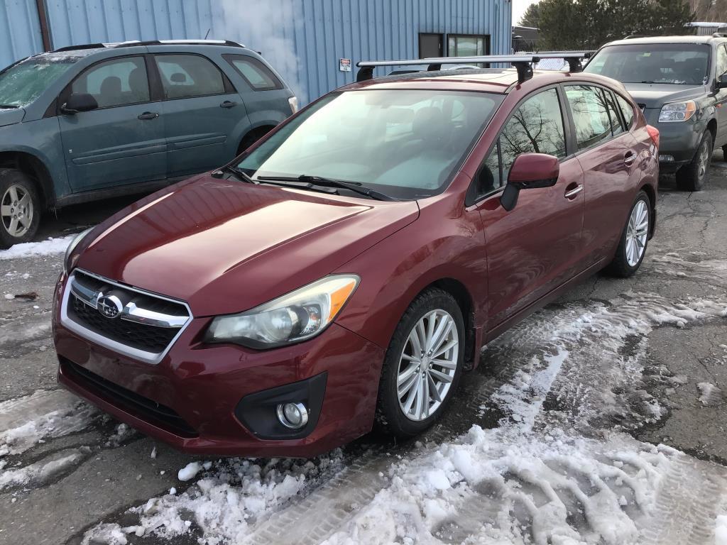 2012 Subaru Impreza