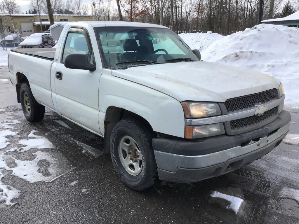 2004 Chevrolet Silverado 1500