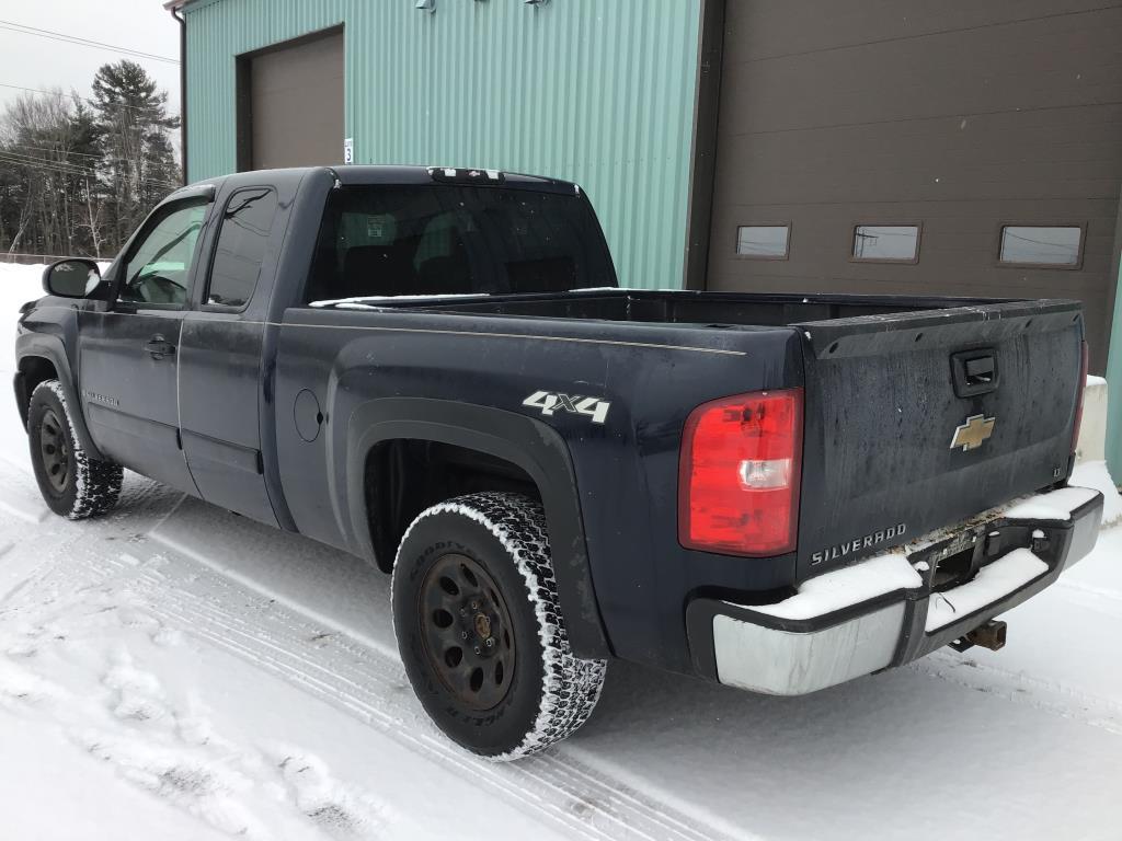 2007 Chevrolet Silverado 1500