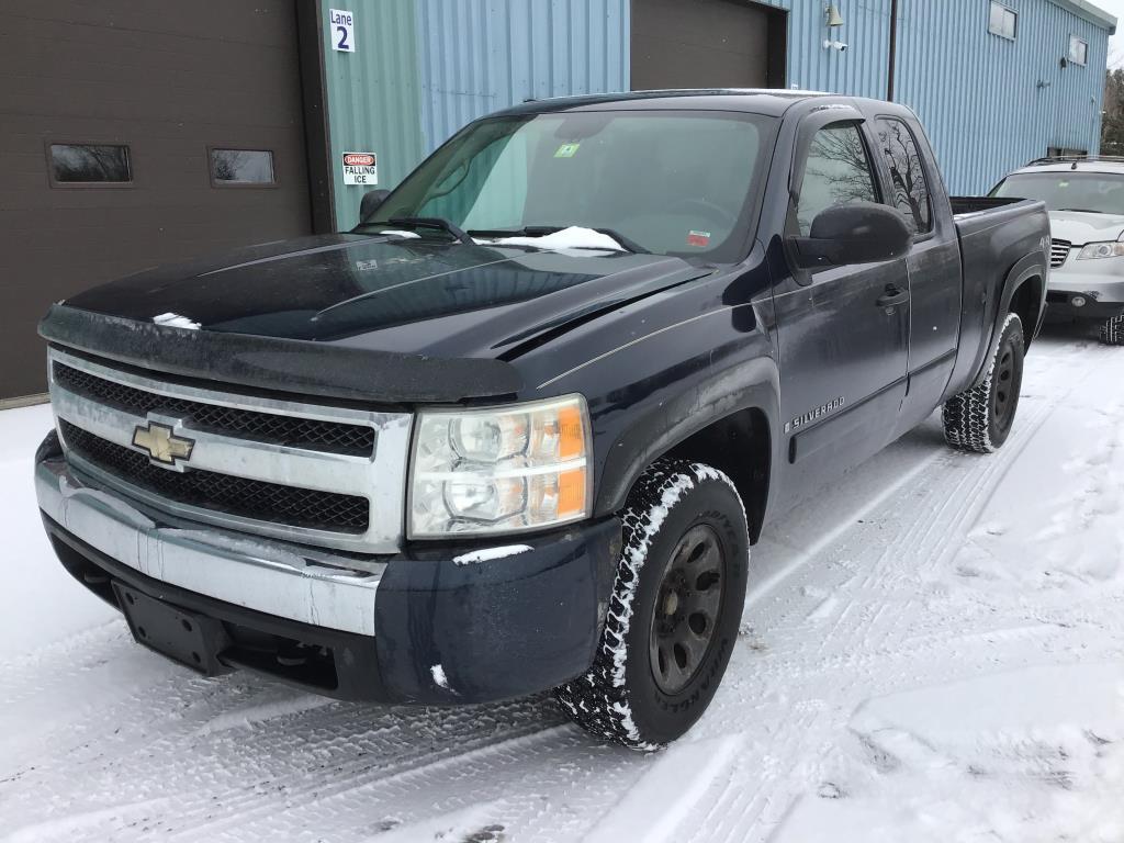 2007 Chevrolet Silverado 1500