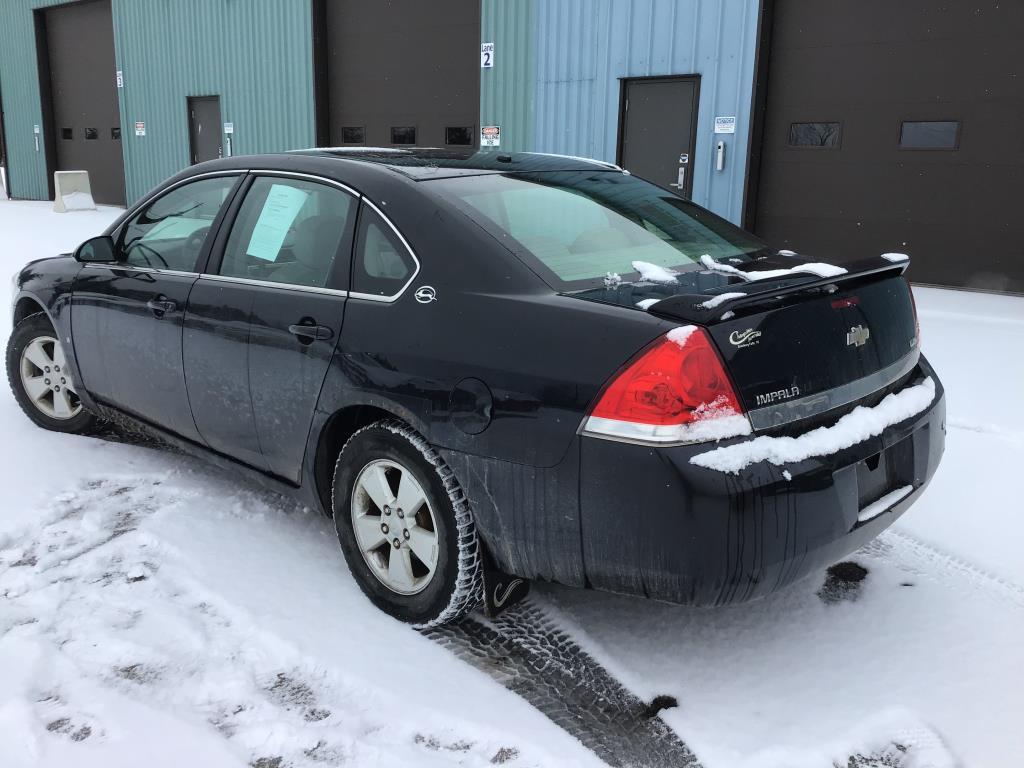 2008 Chevrolet Impala