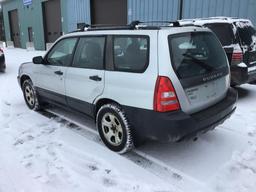 2005 Subaru Forester