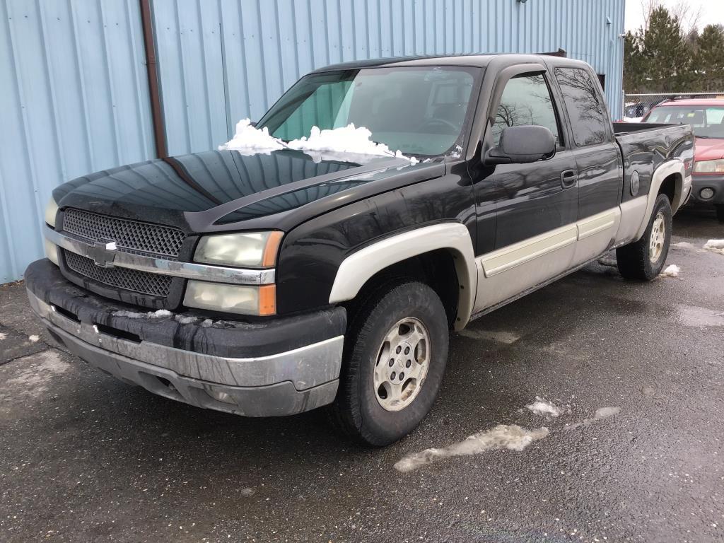 2004 Chevrolet Silverado 1500