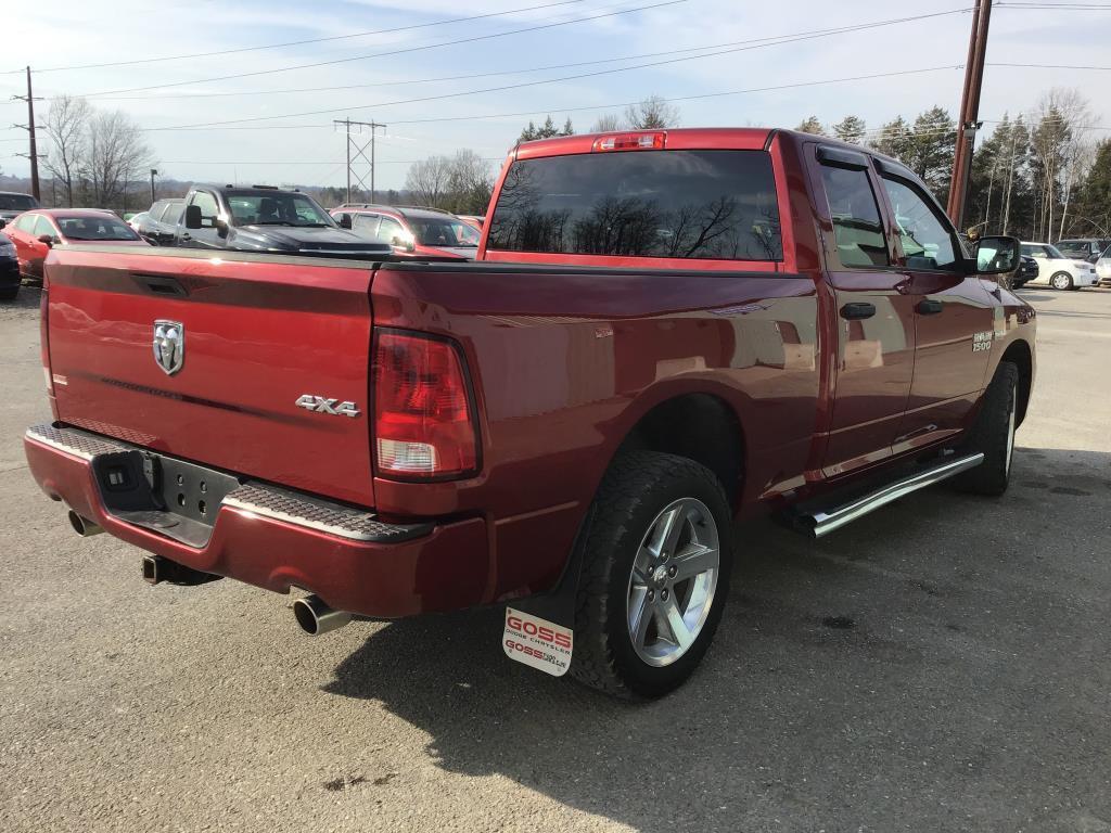 2013 Ram Ram Pickup 1500